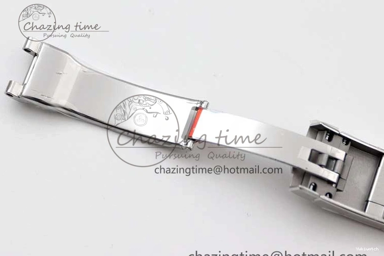 SS Bracelet Oyster 124300 EWF 1:1 41mm 904L Steel Yellow Perpetual Dial Best on A2824 Edition 0314